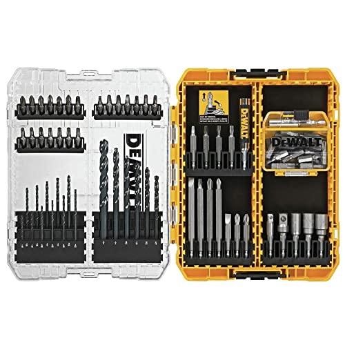 DEWALT Drill Bit Set / Screwdriver Set, 80-Piece (DWAMF1280)