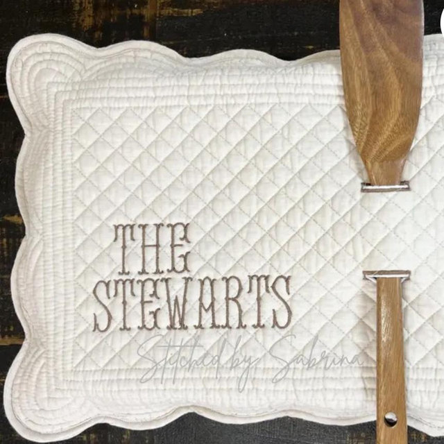 Personalized Quilted Casserole Dish Cover | 9x13 Carrier with Utensil Slot