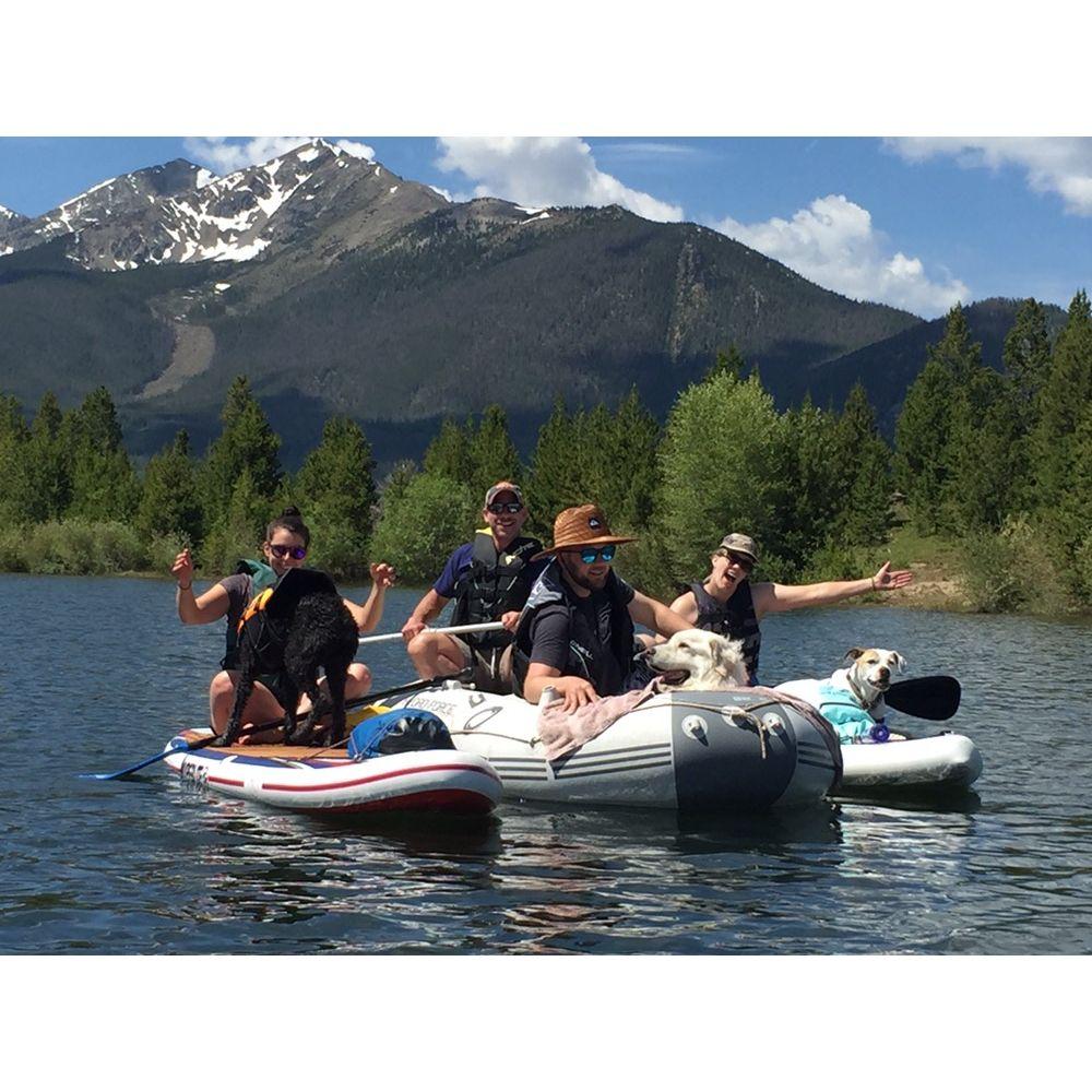 On the water