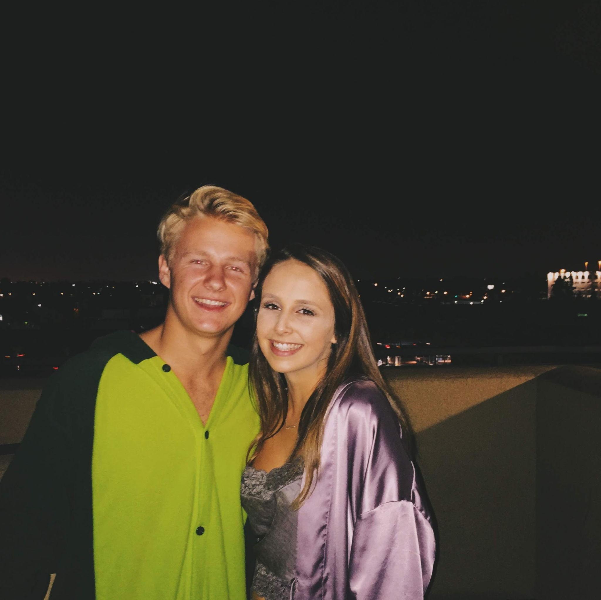 2016: PJ-themed frat party