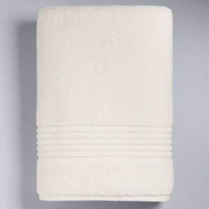 Simply Vera Vera Wang Signature Bath Towel, Ivory