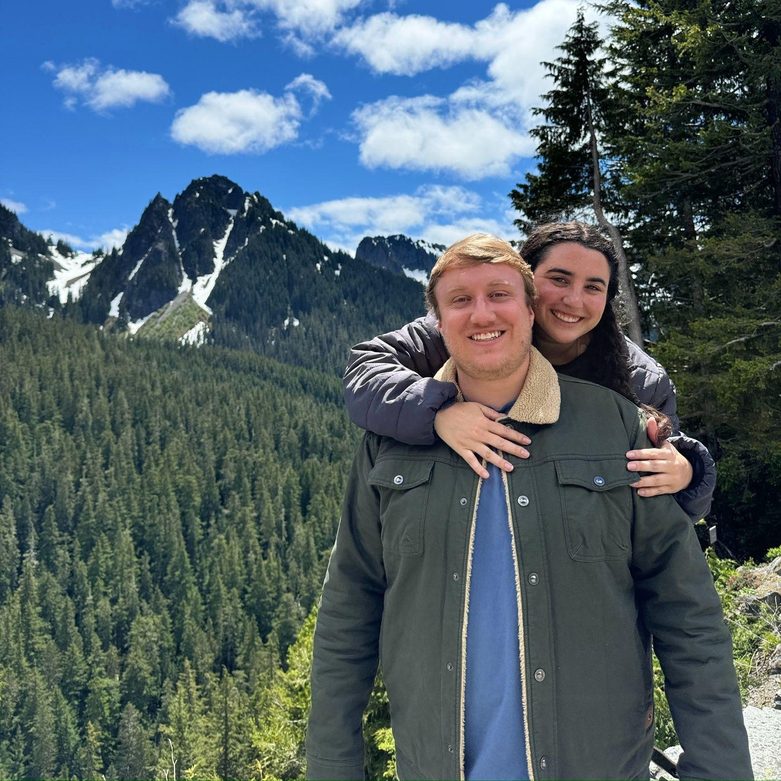 Mount Rainier National Park in Washington.