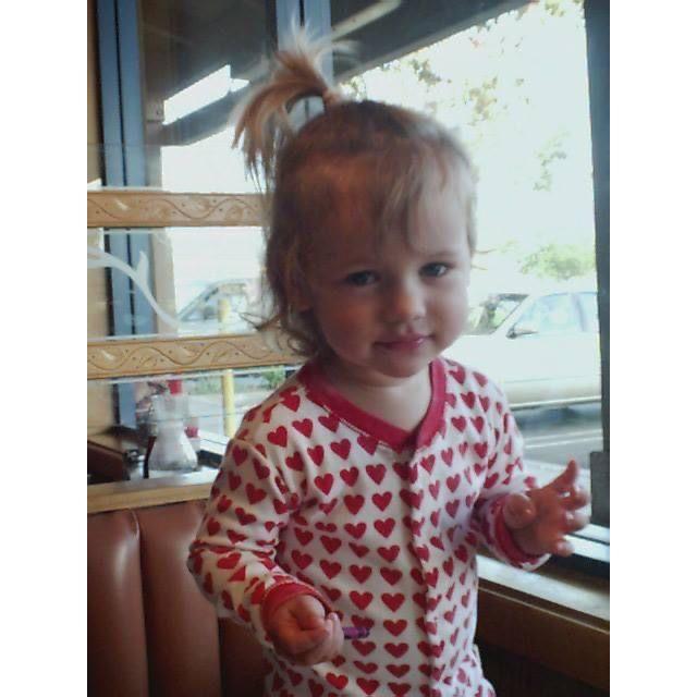 little liv loved to wear PJ's in public... somethings never change