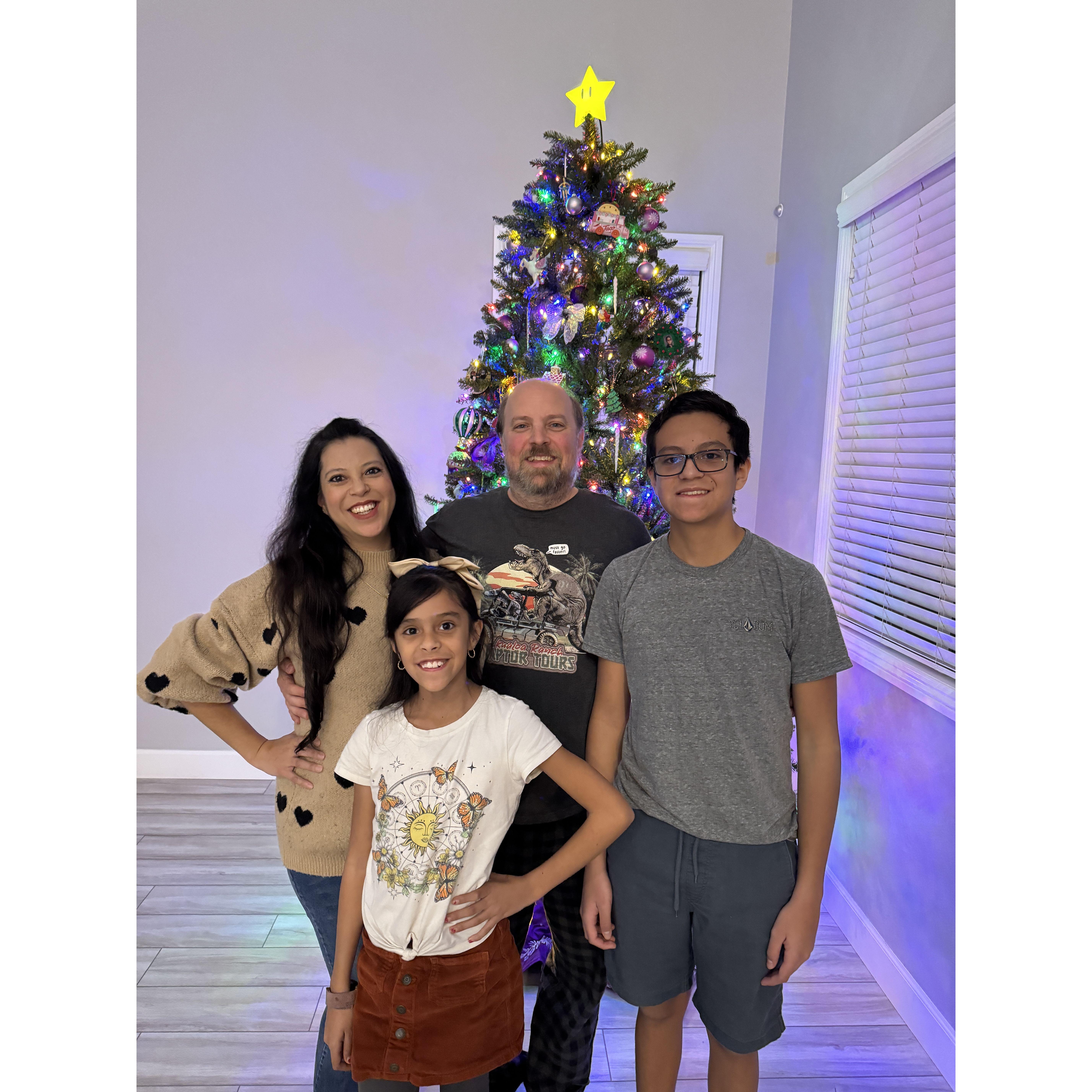 Dec 2024 - First Christmas in our new house