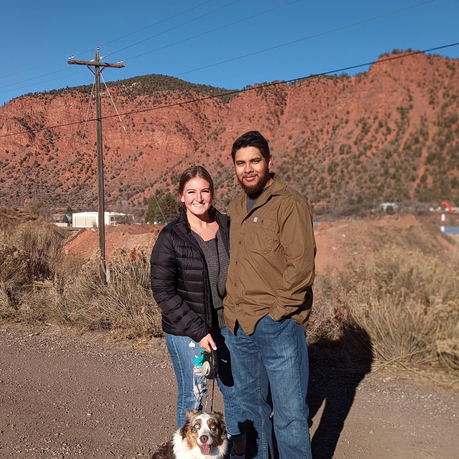 Thanksgiving family walk in 2022