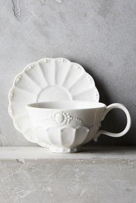 Ville Fleur Cup & Saucer