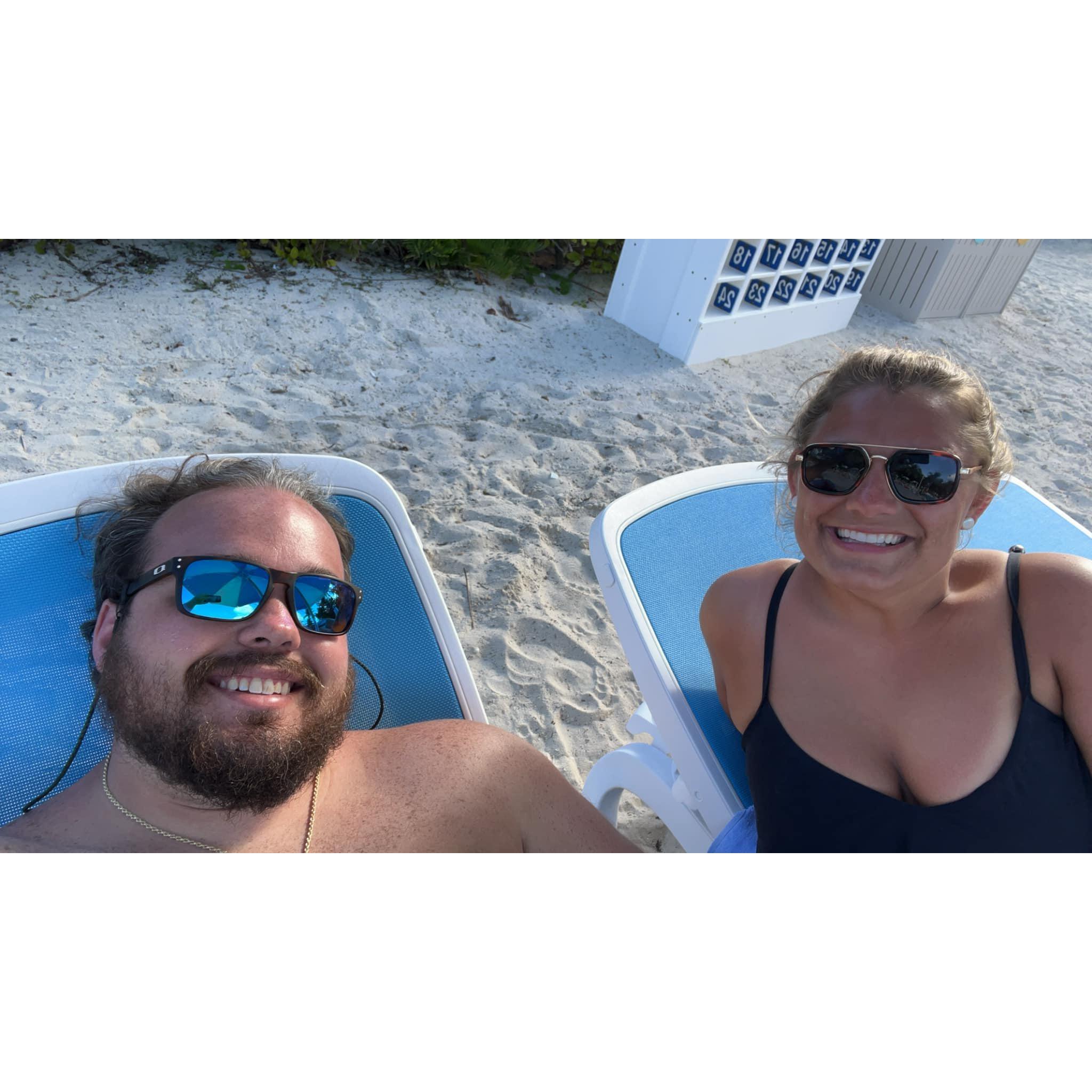 Sun bums :)