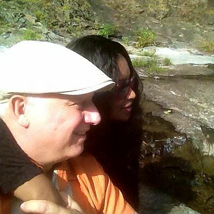 August 31st 2014 - Clark County WA - Moulton Falls on the Lewis River. Enjoying a hike and being next to the water which Dawn loves