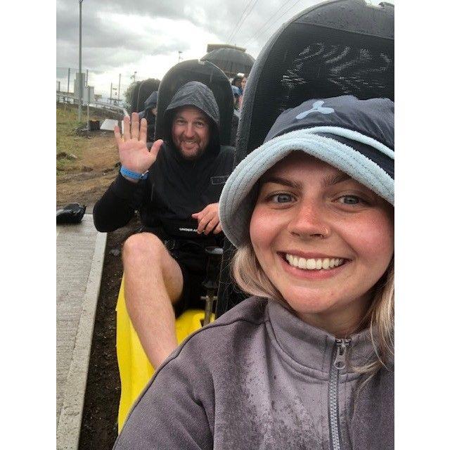 Soaked going on Irelands only apline rollercoaster