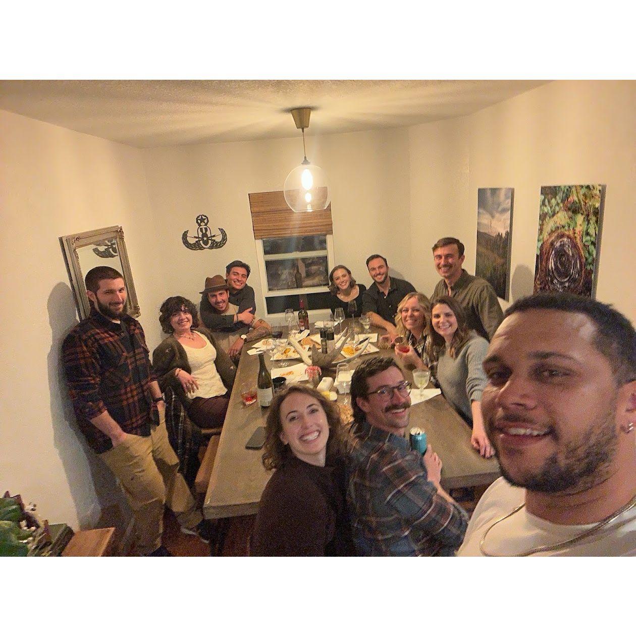 First Friendsgiving