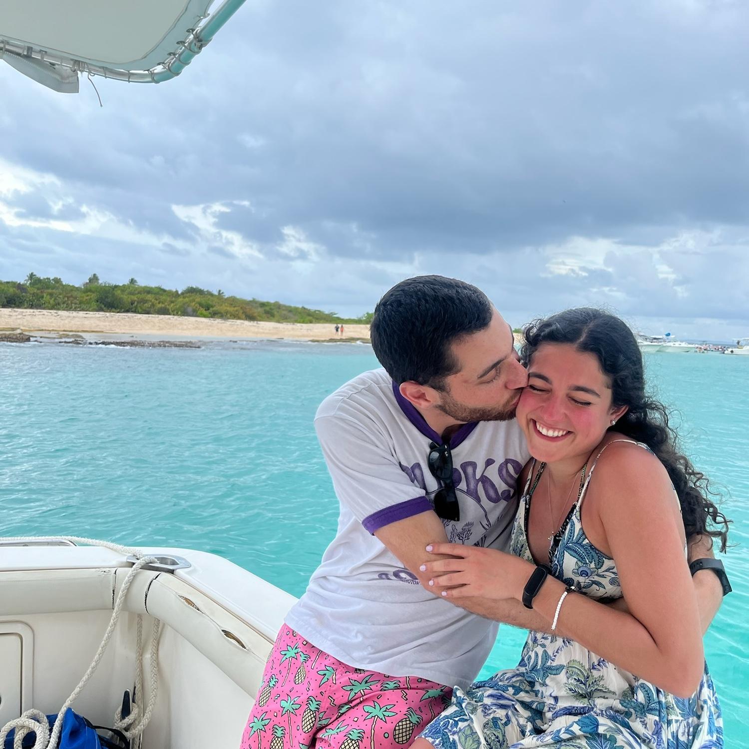 Erez’s first trip to Puerto Rico.