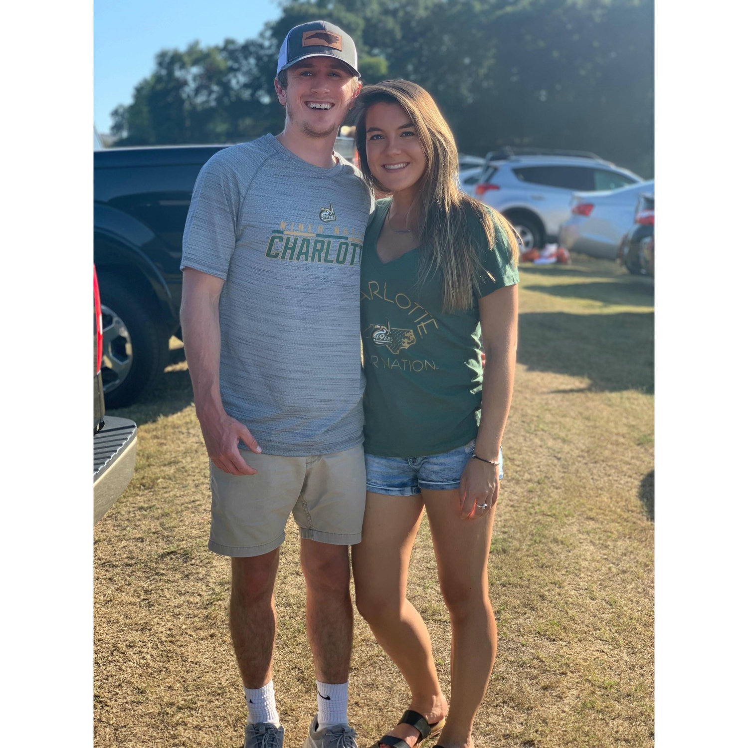 That one time we watched Clemson crush UNCC. Fans weren't even mean to us they felt so bad.