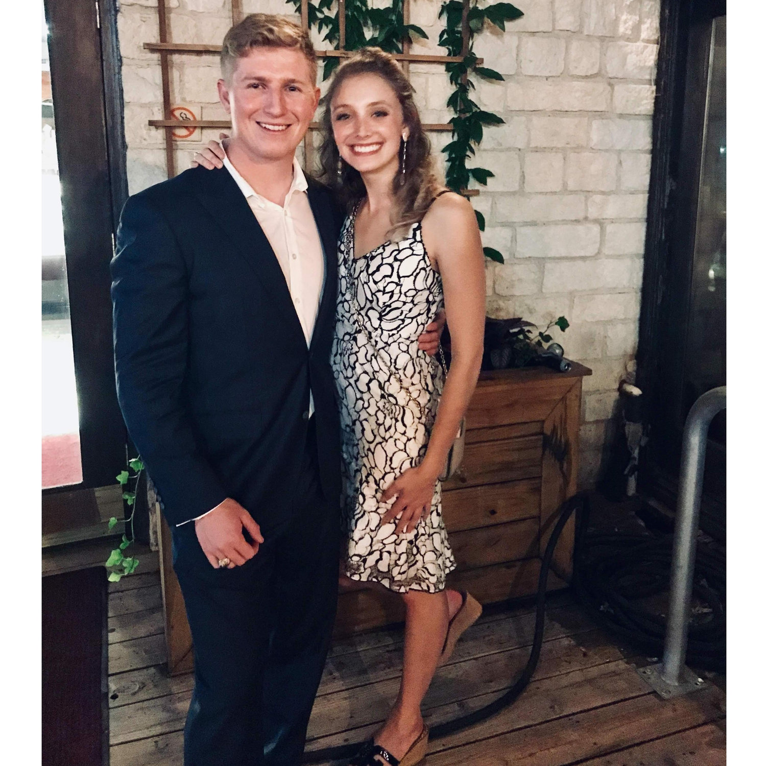 We first said "I love you" after this date in Austin.