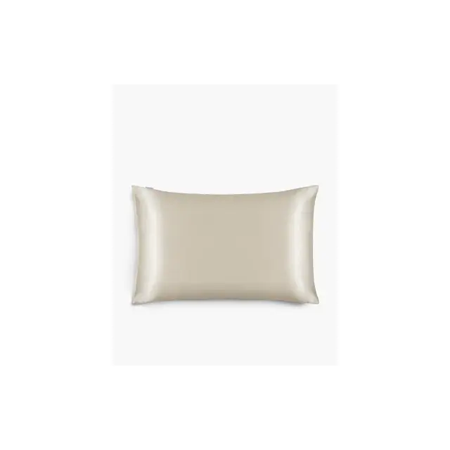 Mommesilk 22 Momme Silk Pillowcases Zippered - Bright Coffee, Standard