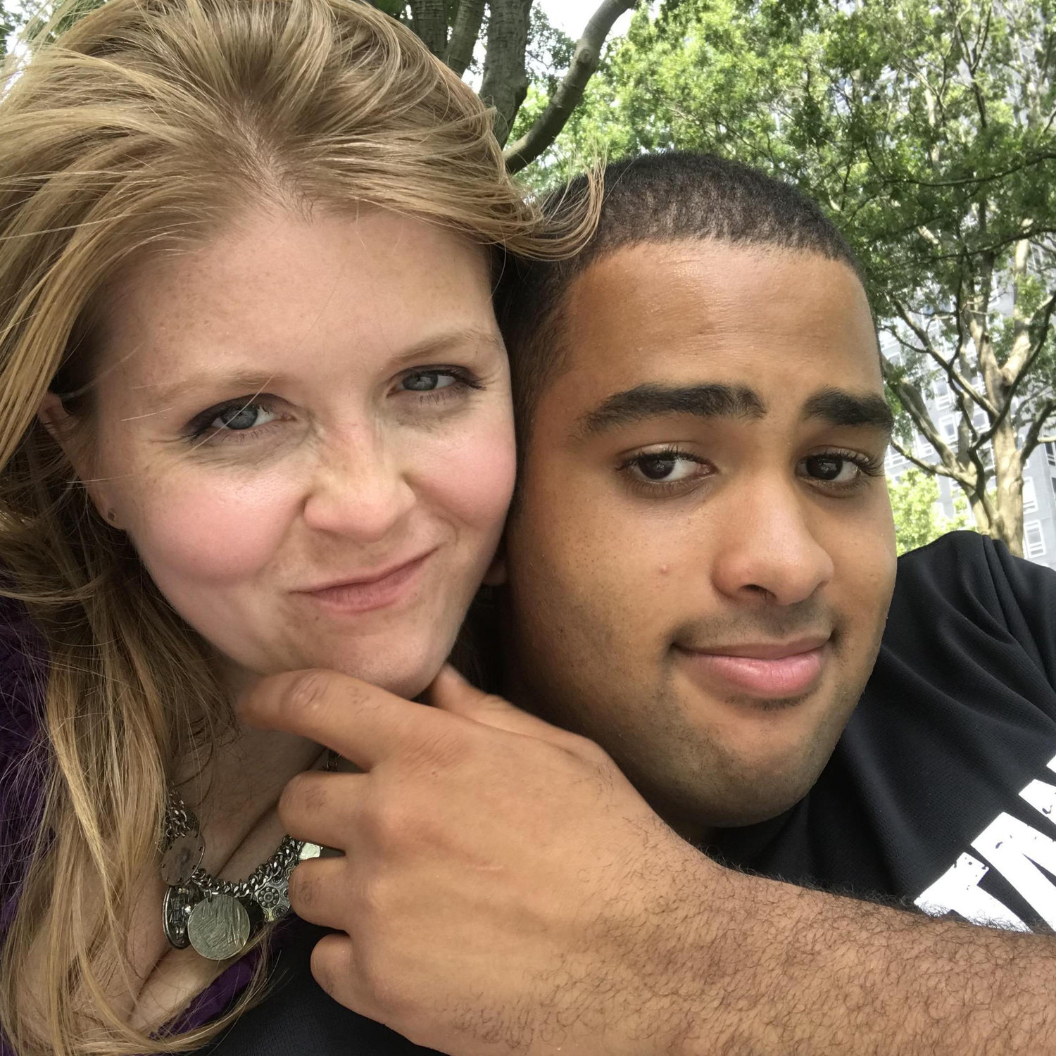 Picnic in NYC on our 6 month anniversary