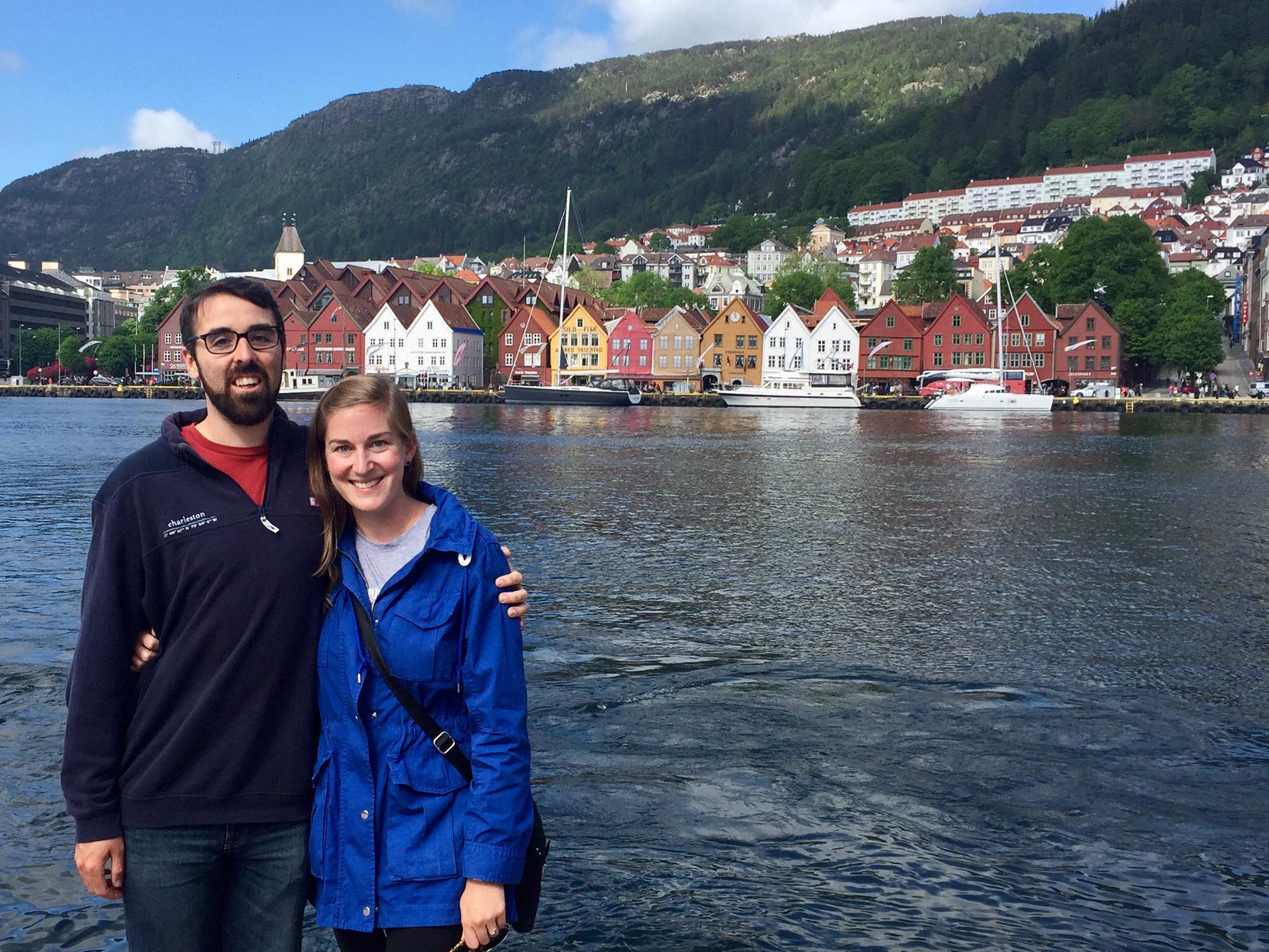 Bergen, Norway - May 2017
