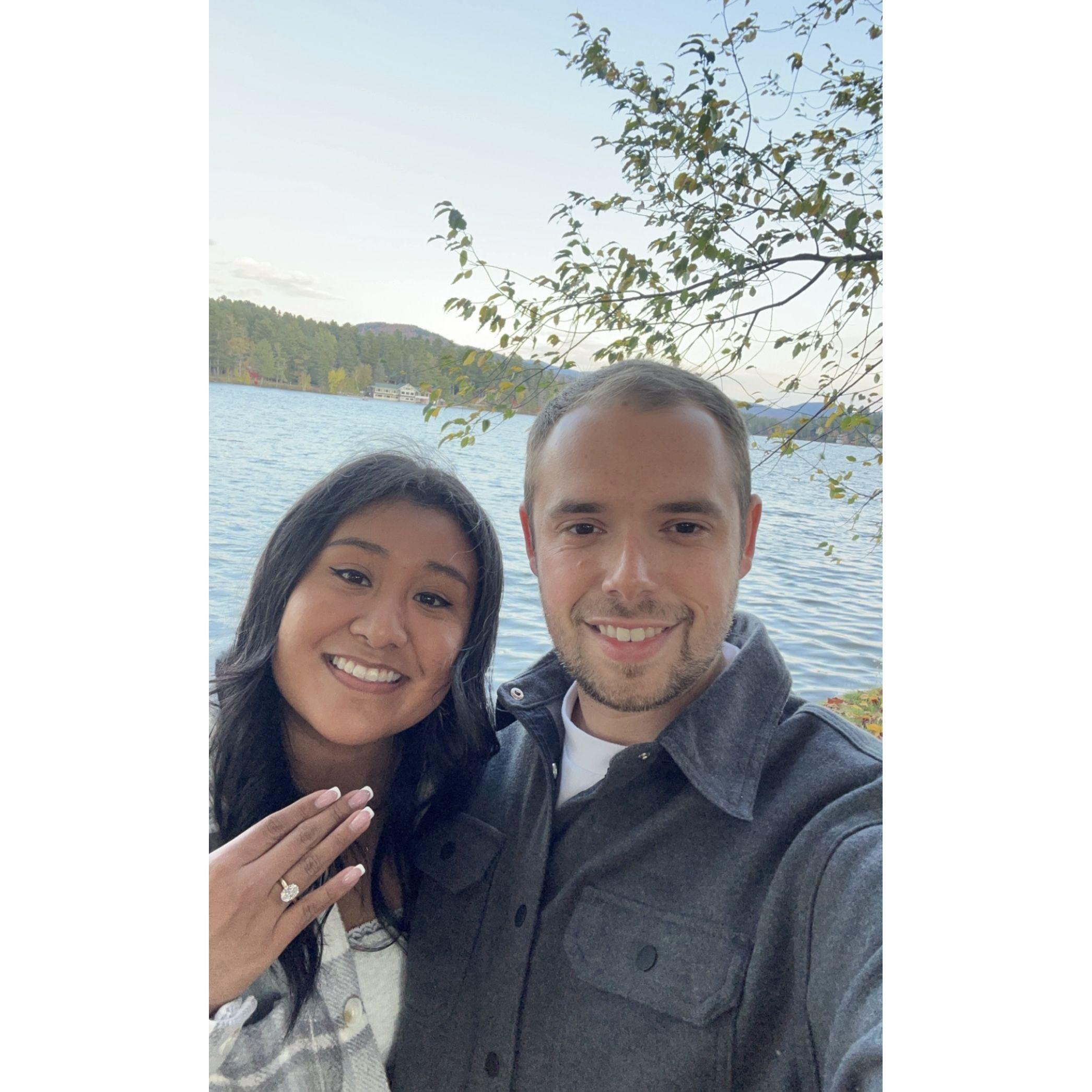 The day we got engaged! 10.04.2024
