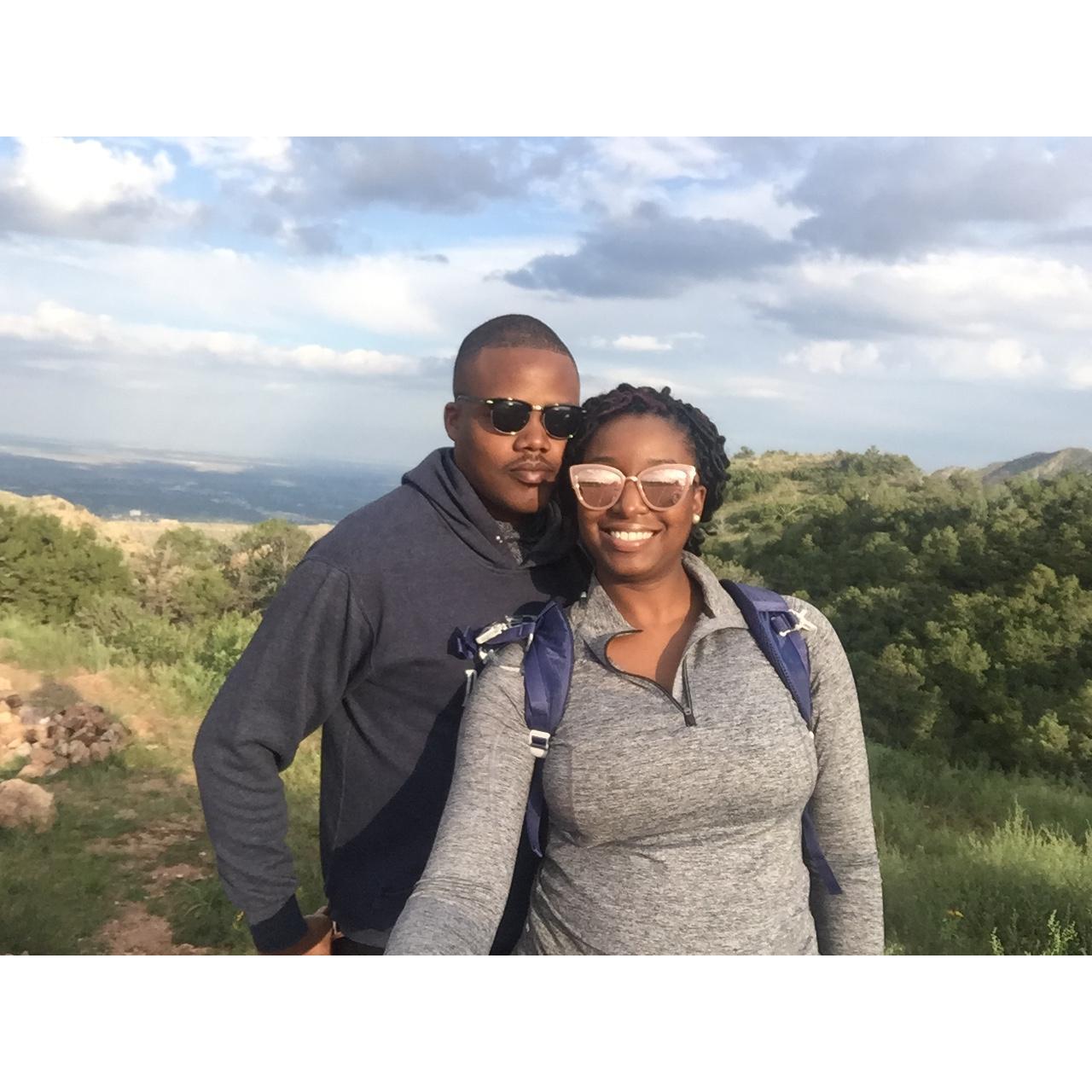 Hiking in Denver, CO