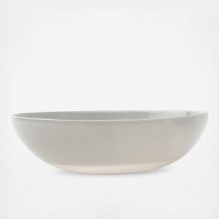 Shell Bisque Oval Serving Bowl