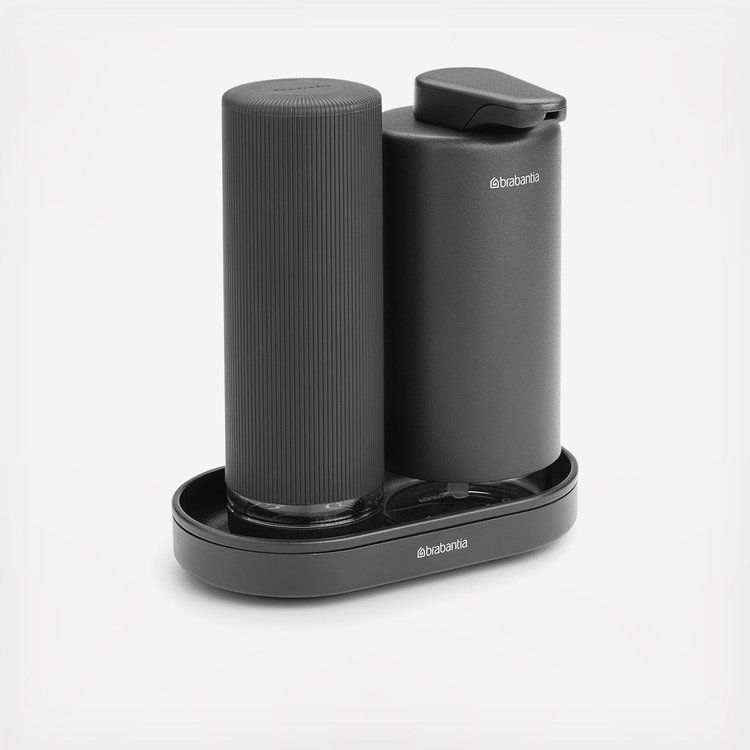 Brabantia, SinkStyle 3-Piece Soap Dispenser Set | Zola