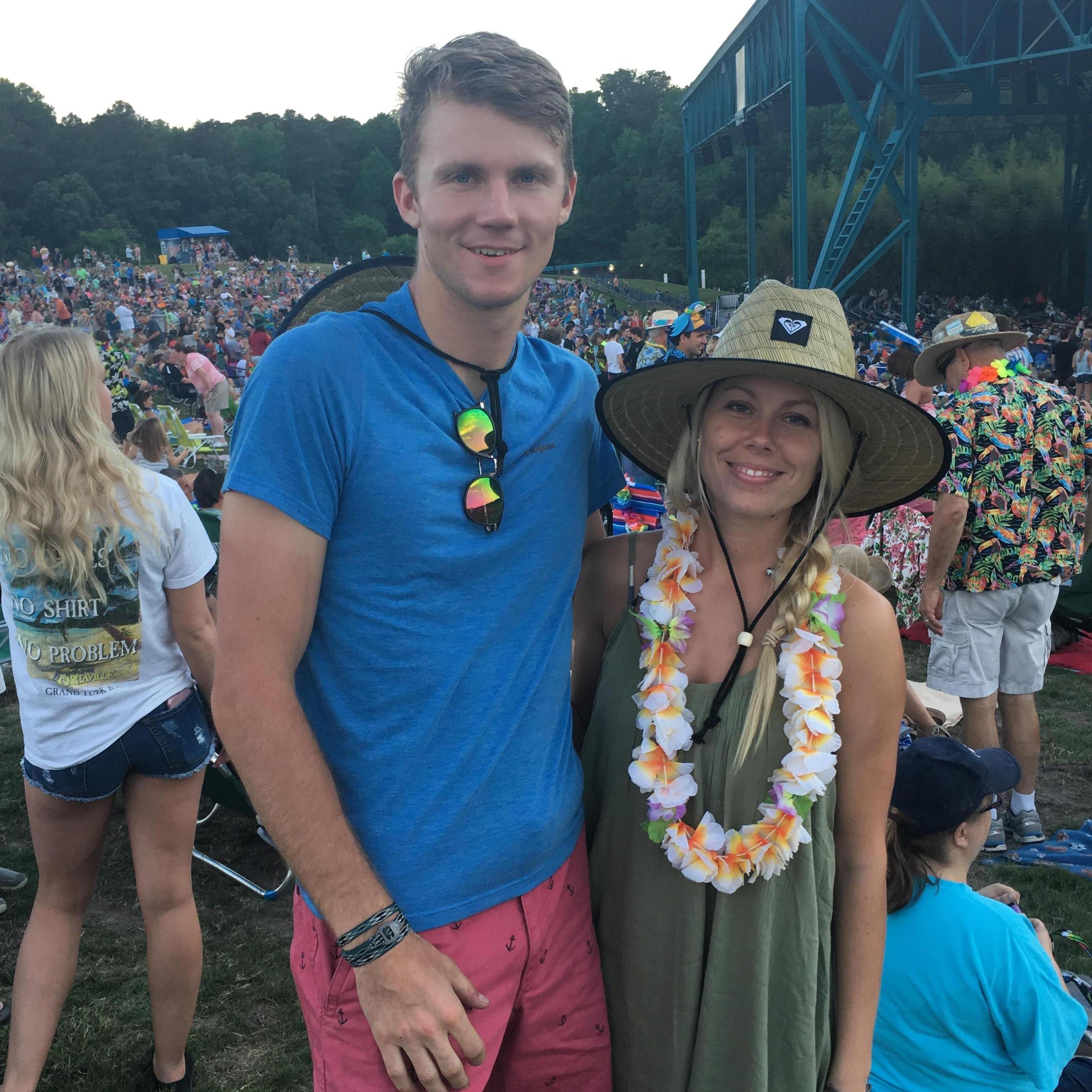 Jimmy Buffet concert