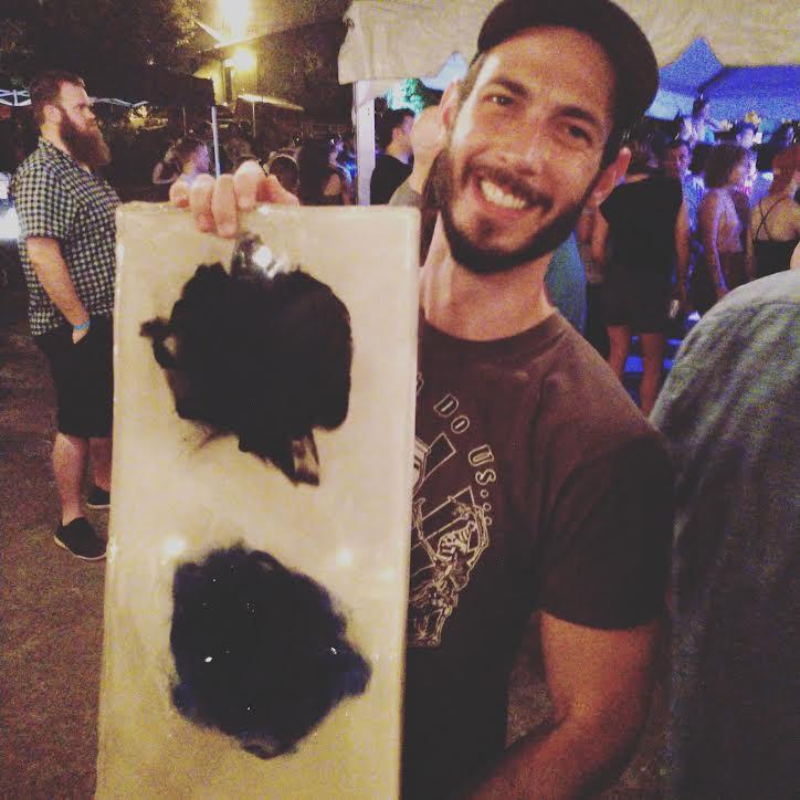 We won an art raffle!