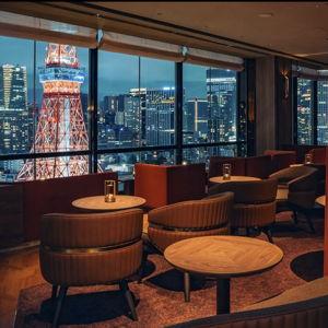 Round of Drinks Tokyo Sky Lounge Stellar Garden