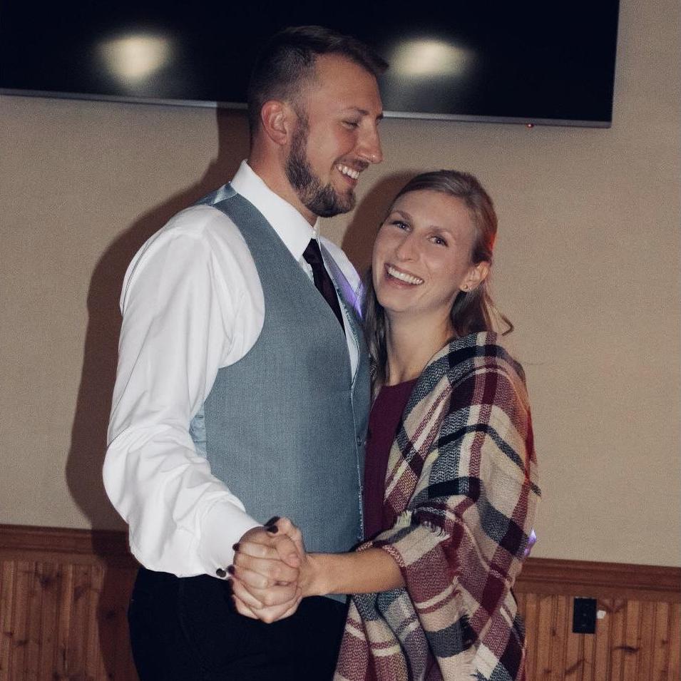 Dancing at Cherise's Wedding - October 2020