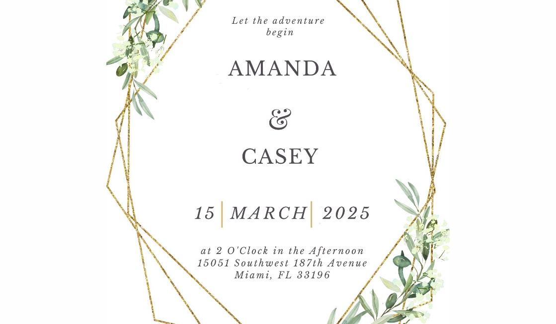 The Wedding Website of Amanda Muller and Casey Muller