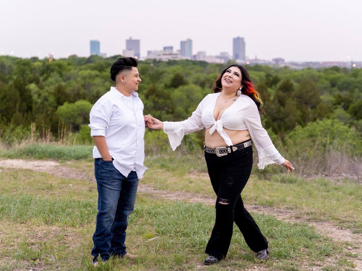The Wedding Website of Cassandra Marquez and Abigail Reyes