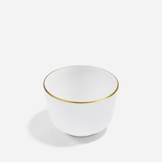 Line Gold Sugar Bowl