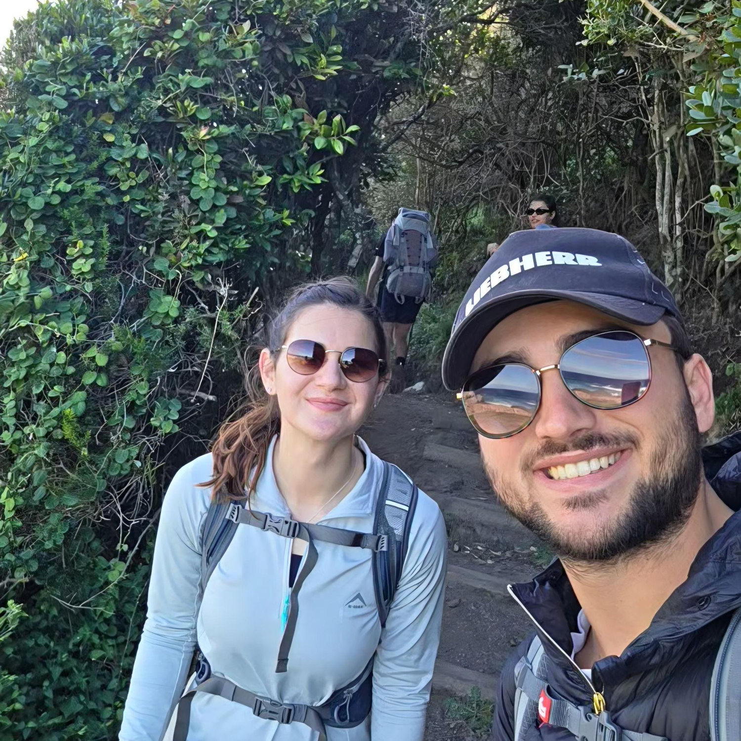 Exploring the Tsitsikamma Forest together