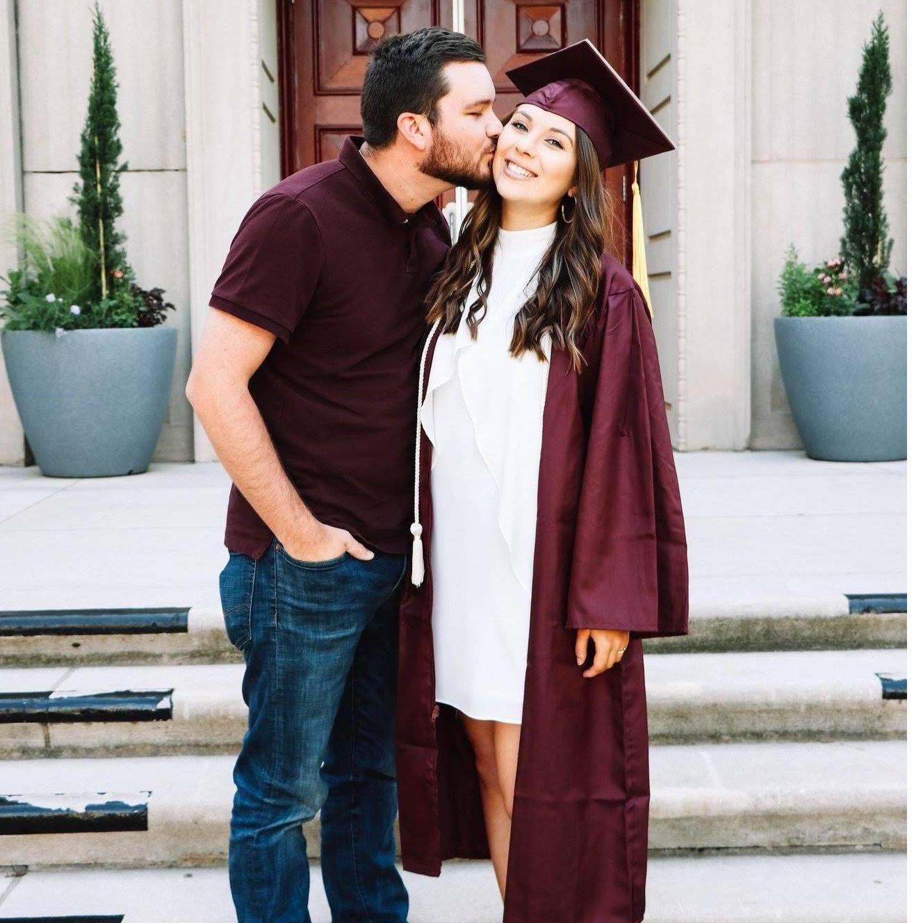 Cheyanne's graduation; May 2019