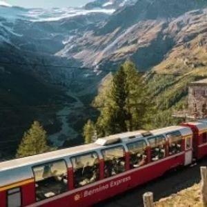 Tickets for the Bernia Express - Swiss Alps
