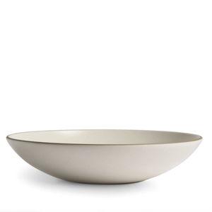 Shallow Salad Bowl - Sand