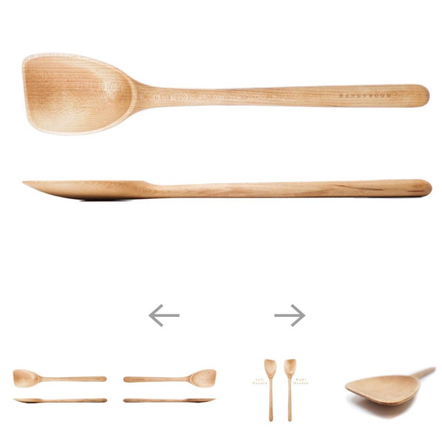 Scraper Spoon