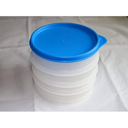 Tupperware 1 Set of 4 Hamburger Keepers