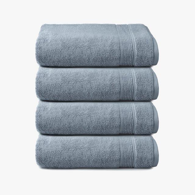 Organic Cotton 4-Piece Bath Towel Set