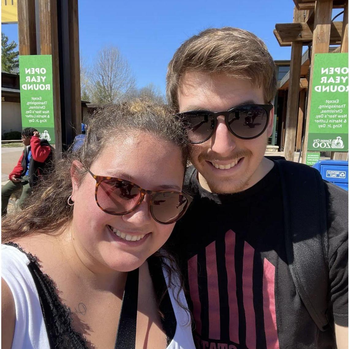 April 2023 - We took a weekend trip to Kansas City! It was so nice to explore somewhere neither of us had been before.