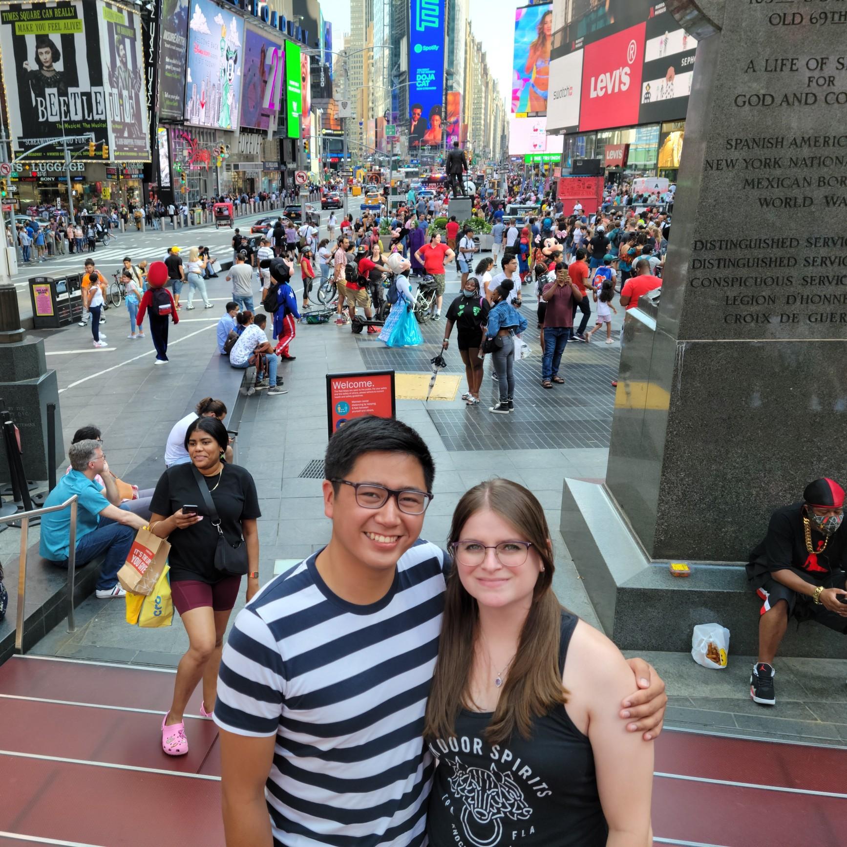 Summer road trip- NYC. 2021