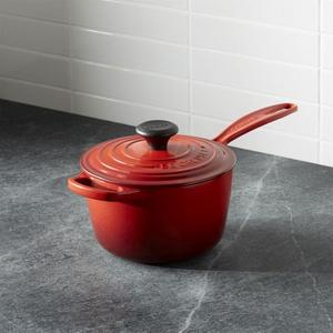 Le Creuset ® Signature 1.75 qt. Cerise Red Saucepan with Lid