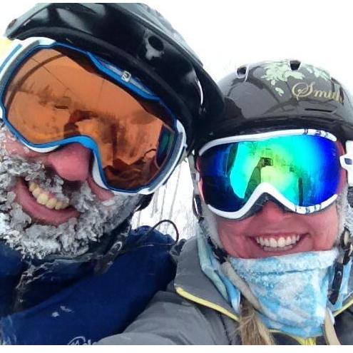 Our first Ski trip to Steamboat - Jan 2014