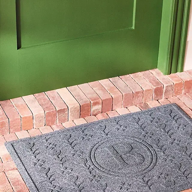 WaterHog® Esme Monogram Doormat
