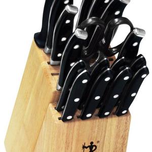 J.A. Henckels International Forged Premio 18-Piece Block Set
