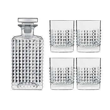 Luigi Bormioli Mixology Elixir 5-piece Whisky Set