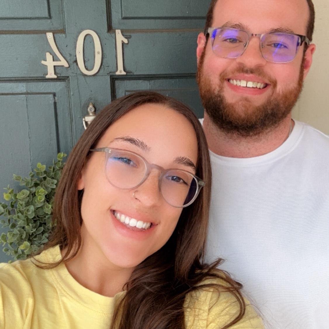 1st apartment together :)