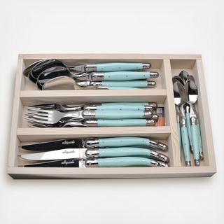 Laguiole Everyday 24-Piece Flatware Set, Service for 6