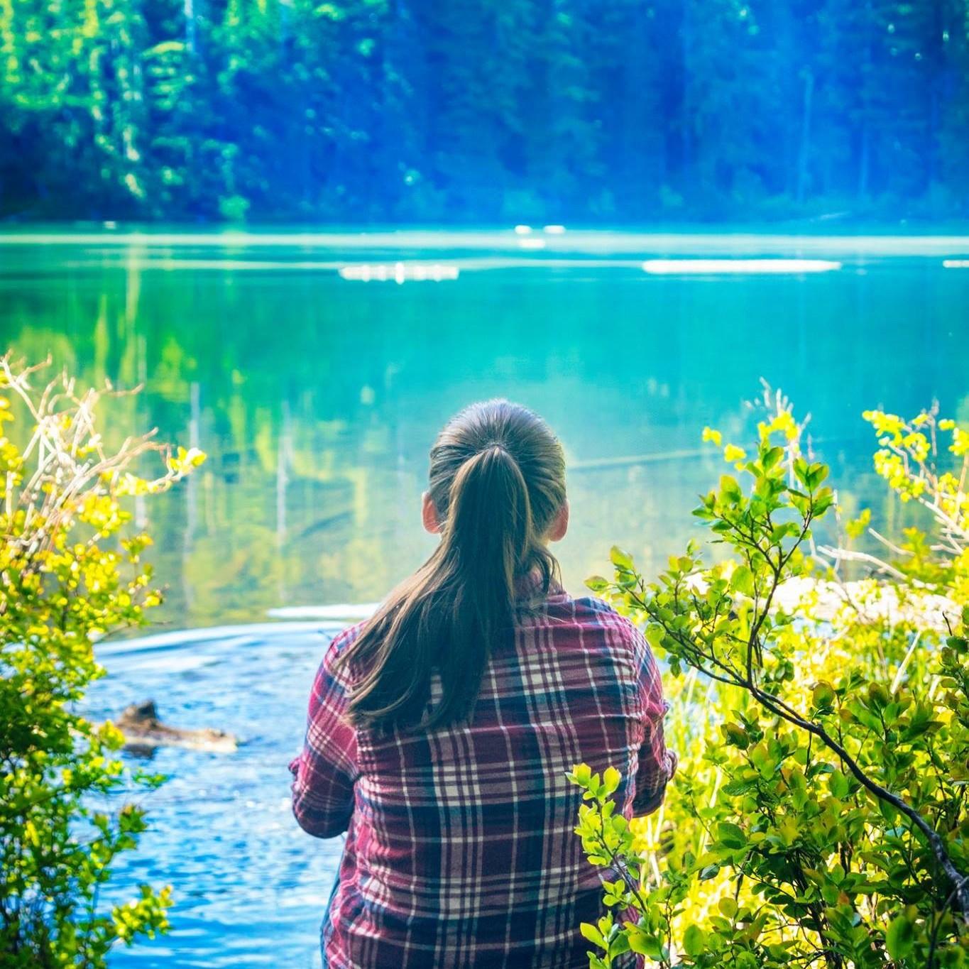 Hideaway Lake camping trip