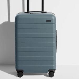 The Bigger Carry-On suitcase in Coastal Blue | Away