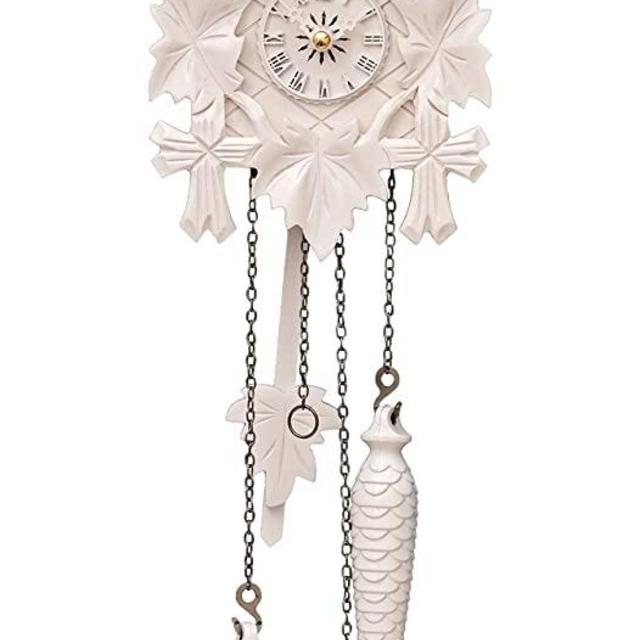 Engstler Quartz Cuckoo Clock 5-Leaves, Bird EN 522/23 Q